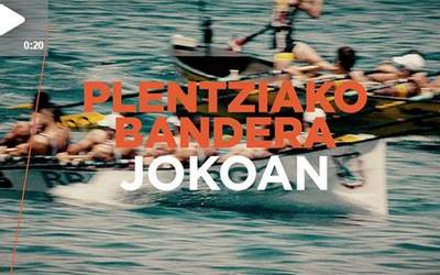 Plentziako ikurriña, gaur jokoan