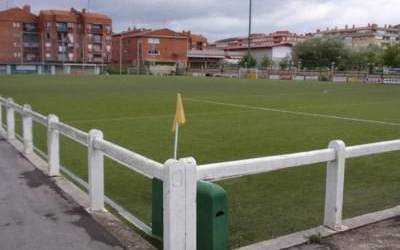 Lubakiko paddel eta tenis pistak hobetu eta futbol zelaiko ateen atzeko sareak aldatuko dituzte