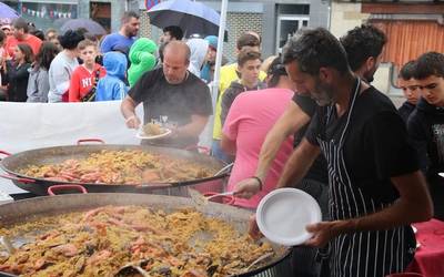 Paella ederra eguraldi kaskarrari