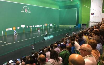 Goikoetxeak Hondarribiko Grand Slama irabazi du Aldazabalekin