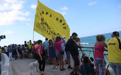 Oriotarrak Zarauzko estropadan