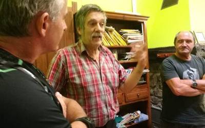Xoxoteko aterpezainek agurreko festa egin dute