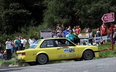 II. Irurtzun-Arakil Rallysprinta, atzerakontuan