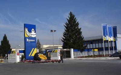 Gasteizko Michelin enpresan lan istripua izan duen langilea koman dago