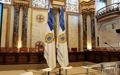 Kontxako Banderak prest dituzte Donostiako Udalean