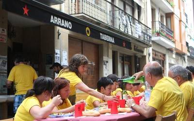 Arrano Taberna Elkartearen 35.urteurreneko bazkaria irailaren 8an egingo dute