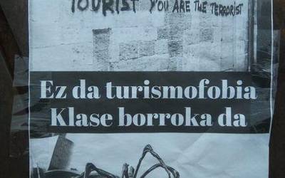 Turismofobia da