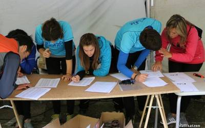 Mangaixue mendi bizikleta martxarako izen ematea, zabalik