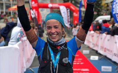 Mayi Mujikak hirugarren egin zuen Munduko Kopako Matterhorn Ultraks lasterketan