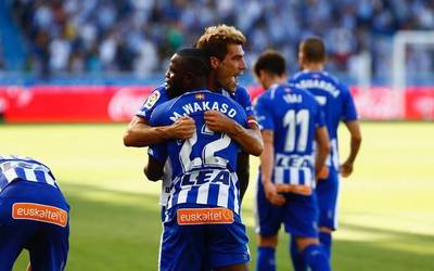 Ekinaren ekinez, lehen garaipena lortu du Alavesek