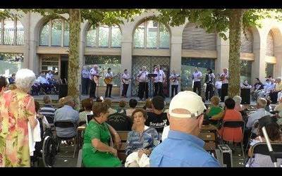 Euskal Jaien atarian Jubilatuen Eguna ospatu dute