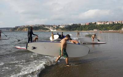 Ur Jaialdia egingo dute zapatuan Getxoko Kirol Portuan