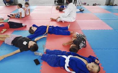 Judoa ezagutzeko ate irekien jardunaldia egingo du Desoreka judo klubak