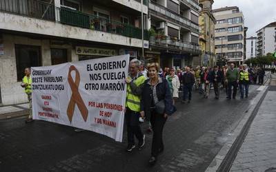 Pentsiodunek mobilizazioekin jarraituko dute