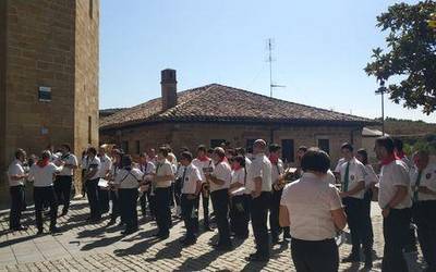 Azpeitiko Musika Banda, Eltziegoko festetan