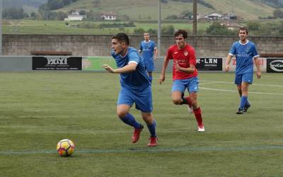 Jose Luis Agirreren omenezkoa Tolosak irabazi du: 1-2