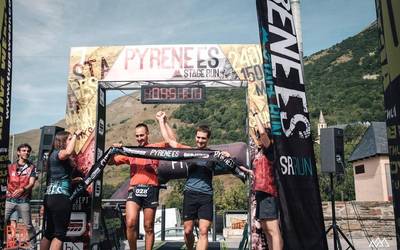 Aleson eta Oñederra bigarren Pyrenees Stage Run mendi lasterketan