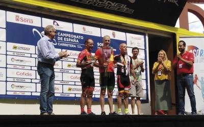 Espainiako master-60 txapelketa irabazi du Luciano Mitxelena txirrindulari lesakarrak