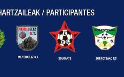 Emakumeen areto futbol torneoa Zornotzan, Beti Gol eta Mendibeltz taldeekin