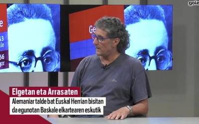 Klaus Armbruster: "Ez nuke esango nazi berriak daudenik Alemanian; baina orain arte ez ziren ausartzen publikoki esatera"