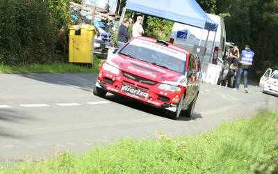 Ibilbide berriarekin dator Aramaioko rallysprinta, bihar