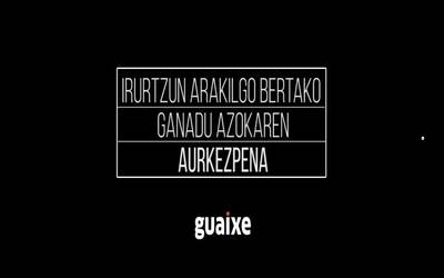 Azoka, lehen sektoreaz eta elikaduraz hausnartzeko