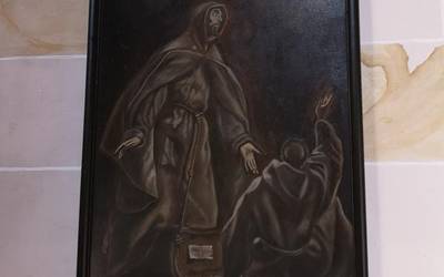 El Grecoren margolana dago Dorleta monasterioan