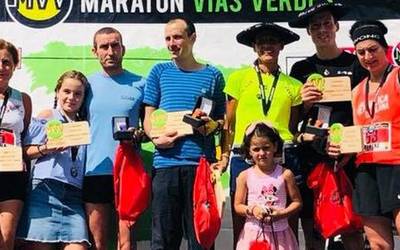 Plazaolako maratoia irabazi du Esnaolak