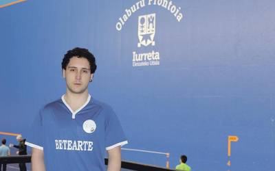 Gorka Otaduy protagonista Olazar pilota txapelketako lehenengo jardunaldian
