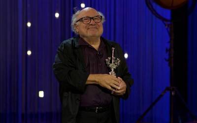 Danny DeVito: "Ohore bat da, maite zaituztet"