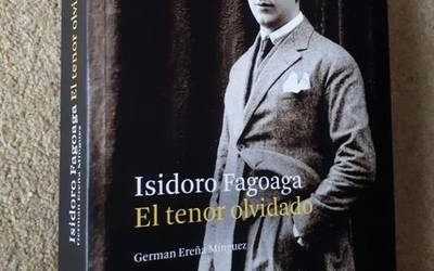 Isidoro Fagoagari buruzko liburuaren aurkezpena eginen dute Beran irailaren 27an