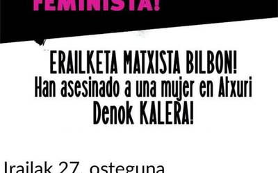 Kontzentratzera deitu du Basaburuko Bilgune Feministak