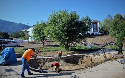 Skatepark berria eraikitzeko lanak hasiko dituzte Basarten