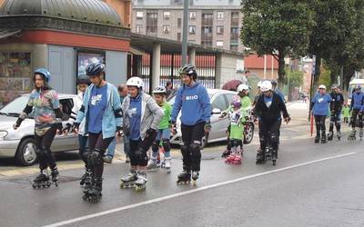 Patinatzailez beteko da Laudio igandean