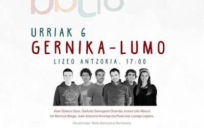 Gernika-Lumon jokatuko da lehenengo kanporaketa