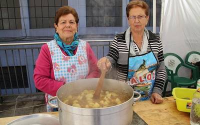 Irteera eta haragi gisatu lehiaketa, Itxaropena elkartekoen eskutik