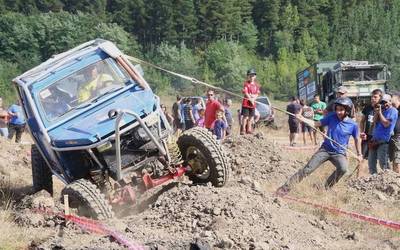 4x4 trial erakustaldia, zapatuan, Torrebason