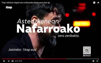 ‘Ttap’ aldizkari digital eta multimedia Nafarroara iritsi da