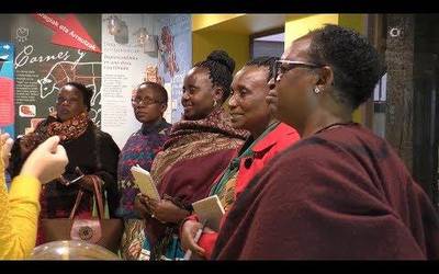 Tanzaniako bost emakume baserritarren bisita Ordiziara