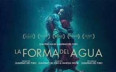 "La forma del agua" filmaren proiekzioa