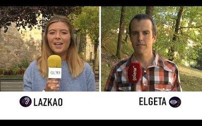 Euskaraldia - Lazkao eta Elgeta