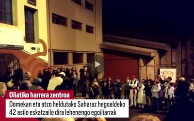 42 asilo eskatzailerekin zabaldu ditu ateak Oñatiko harrera zentroak