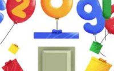 Google-ek  20  urte