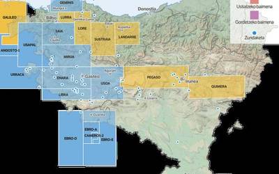 Azpeitia inguruetan erregaiak ustiatzeko baimena eman du Eusko Jaurlaritzak