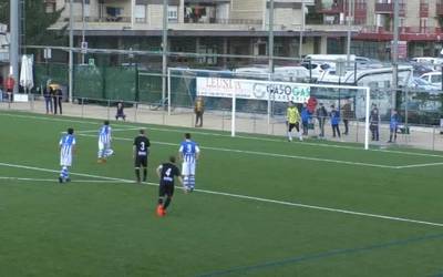 Beasainek penaltiz irabazi dio Somorrostro aurkari zuzenari