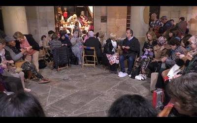 Jende ugari matazak ehuntzen baina gizonezko gehiago batzea nahi dute