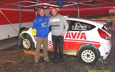 Gorka Eizmendi hirugarren Granadan jokatutako rallyan