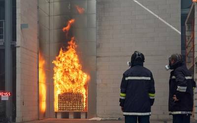 Suteen aurkako saiakuntza laborategia ireki du Tecnaliak