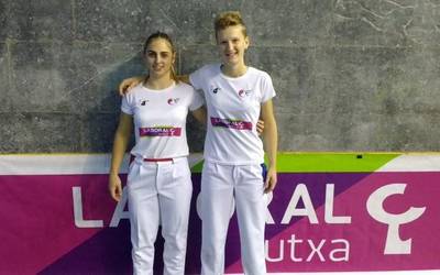 Ainhoa Urien Master Cup txapelketatik kanpora geratu da