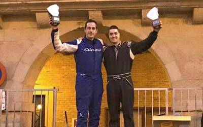 Mattin Villaresek eta Jon Zozaiak irabazi dute Garesko V. Rallysprinta